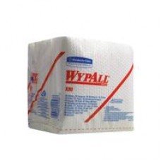 WYPALL* X80 Протирочный материал - Сложенные в 1/4 / Белый (арт. 8388)