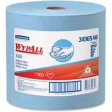 WYPALL* X60 Протирочные салфетки - Большой рулон / Синий (арт. 34965)