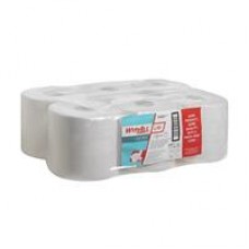 WYPALL* L10 EXTRA Протирочные салфетки - Рулон с контролируемой подачей / Белый арт. 7495