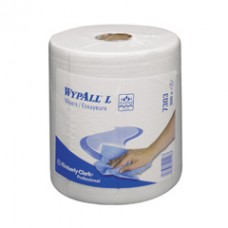 WYPALL* L20 EXTRA Протирочные салфетки - Рулон с центральной подачей / Белый арт. 7303