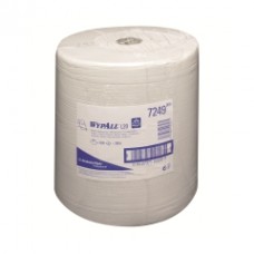 WYPALL* L20 Протирочные салфетки - Большой рулон / Белый арт. 7249