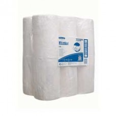 WYPALL* L10 EXTRA Протирочные салфетки - Рулон с центральной подачей / Белый арт. 7374