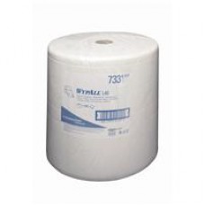 WYPALL* L40 Протирочные салфетки - Большой рулон / Белый арт. 7331